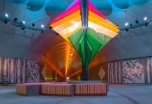 BERGEN: ARTE NEL TUNNEL CICLABILE PROGETTATO CON GLI PSICOLOGI