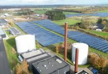 BRAEDSTRUP: TELERISCALDAMENTO RINNOVABILE CON ACCUMULO DI CALORE ESTIVO