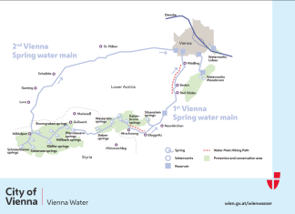 VIENNA: L’ACQUEDOTTO DELLE FORESTE E DELLE COLTIVAZIONI SOSTENIBILI